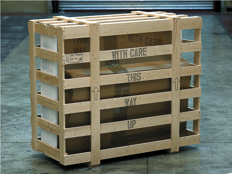 Custom crating