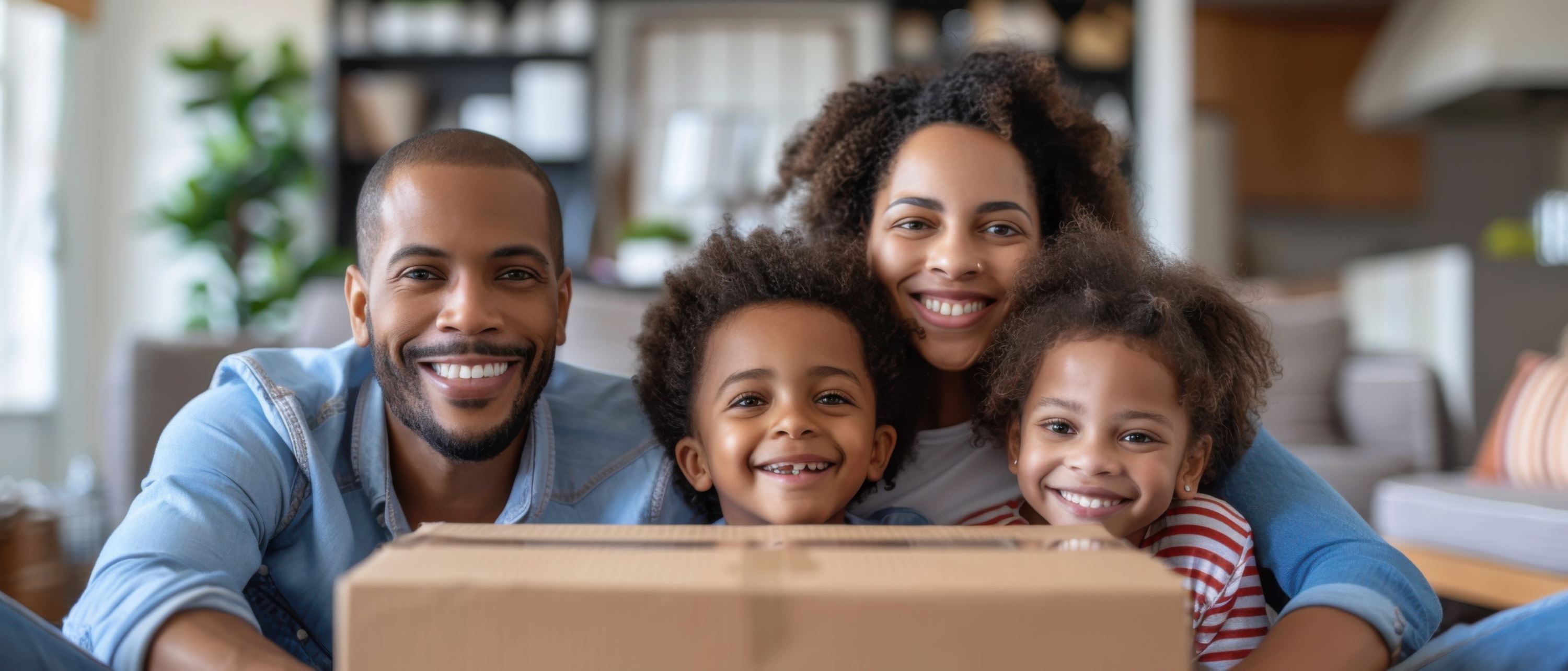 Family Packing for a Local Move