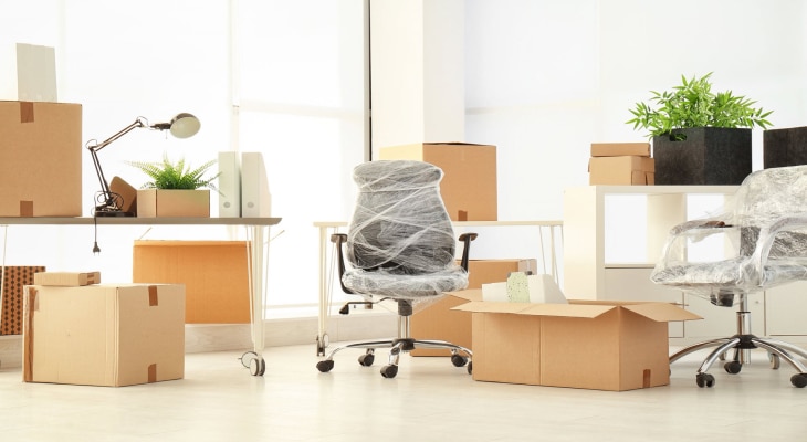 moving boxes